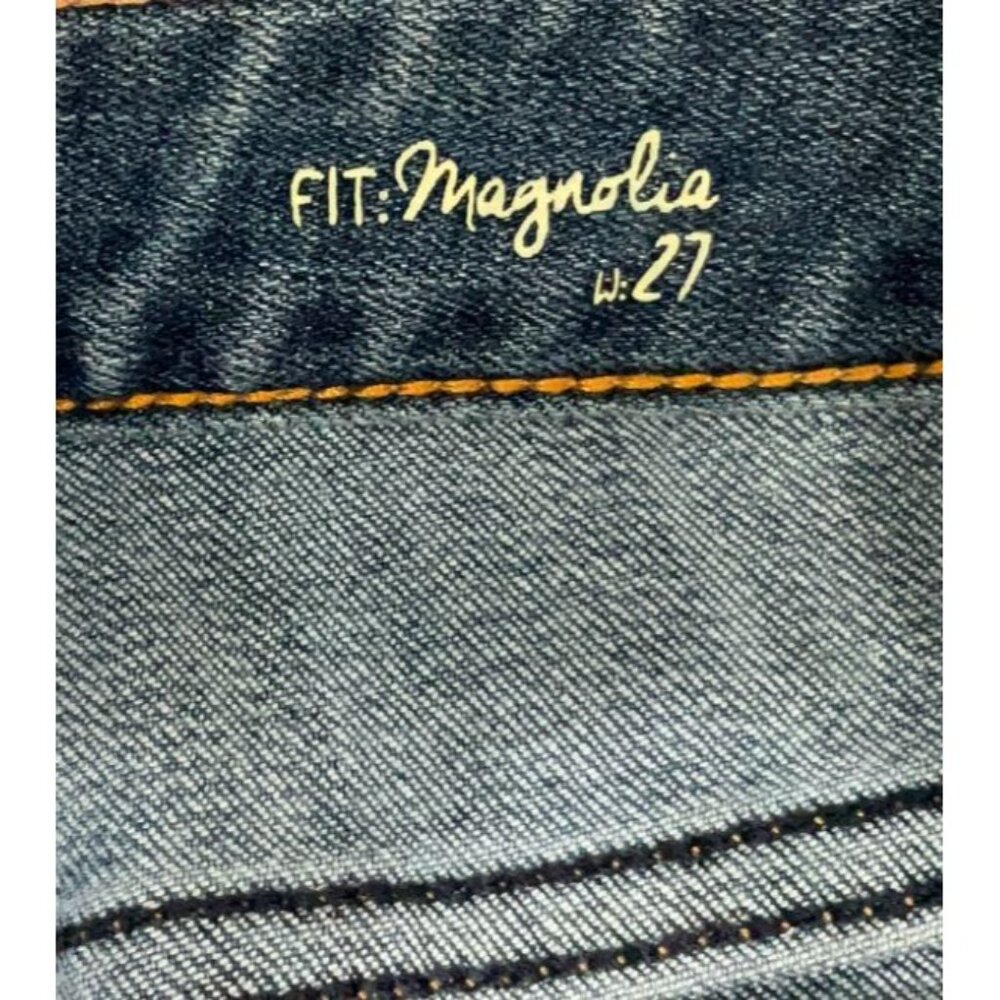 Sundance Shorts 27 Embroidered Denim Bermuda Western Rockabilly Stretch Rare! HT - Picture 9 of 16